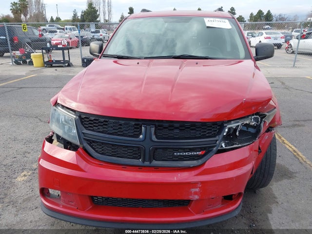 Dodge JOURNEY SE 2017 3C4PDCAB0HT662227 Image 6