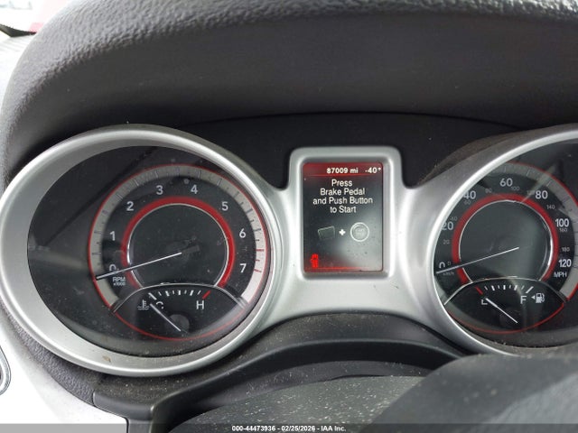Dodge JOURNEY SE 2017 3C4PDCAB0HT662227 Image 7