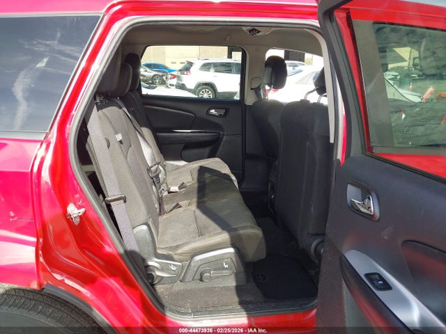 Dodge JOURNEY SE 2017 3C4PDCAB0HT662227 Image 8