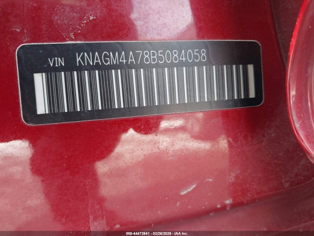 Aukcja sprzedaży 2011 Kia Optima Lx, vin: KNAGM4A78B5084058, numer aukcji: 44473941