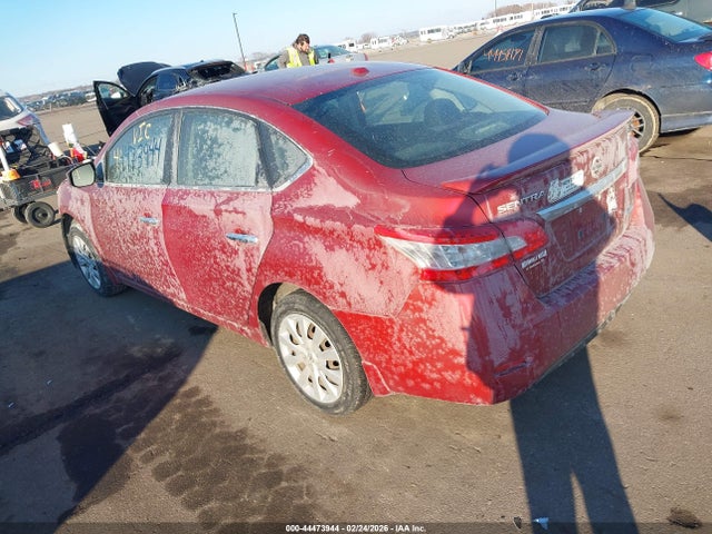 Nissan SENTRA SV 2014 3N1AB7AP8EY292872 Image 3