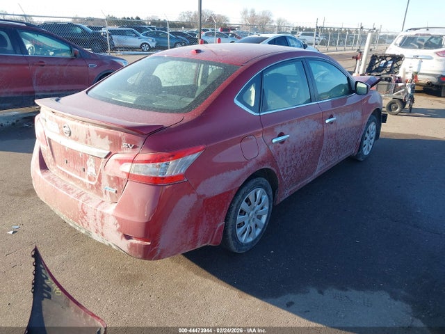 Nissan SENTRA SV 2014 3N1AB7AP8EY292872 Image 4