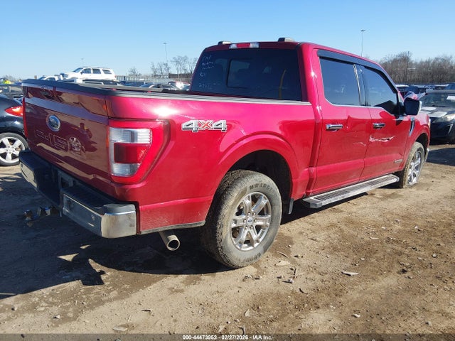 Ford F-150 Lariat 2023 1FTFW1ED1PFC97040 Image 4
