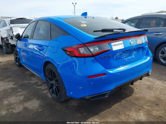 44473953 :رقم المزاد ، 19XFL2H81SE009050 vin ، 2025 Honda Civic Sedan Sport مزاد بيع