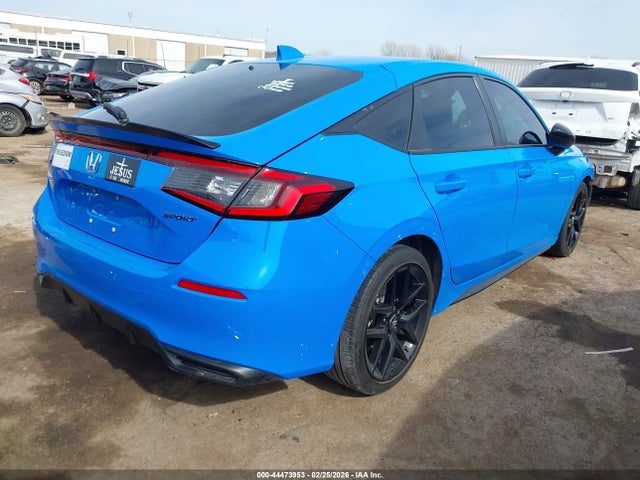44473953 :رقم المزاد ، 19XFL2H81SE009050 vin ، 2025 Honda Civic Sedan Sport مزاد بيع