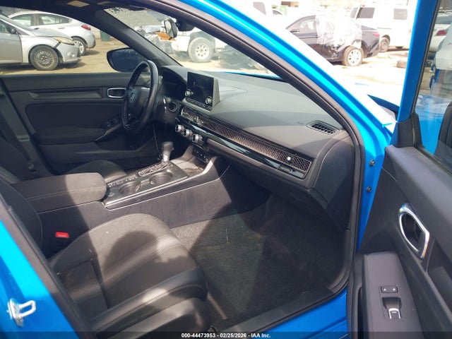 44473953 :رقم المزاد ، 19XFL2H81SE009050 vin ، 2025 Honda Civic Sedan Sport مزاد بيع