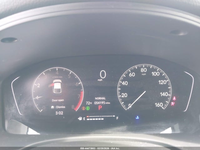 44473953 :رقم المزاد ، 19XFL2H81SE009050 vin ، 2025 Honda Civic Sedan Sport مزاد بيع