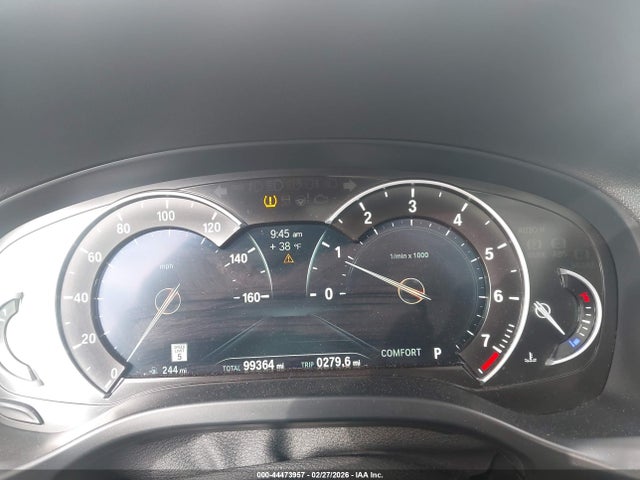 Aukcja sprzedaży 2019 Bmw X3 Xdrive30i, vin: 5UXTR9C5XKLP87781, numer aukcji: 44473957