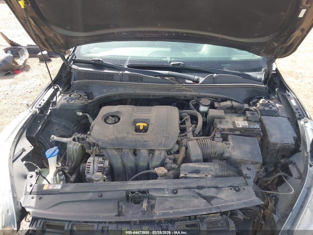 3KPF24AD1KE027411 KIA Forte Lxs