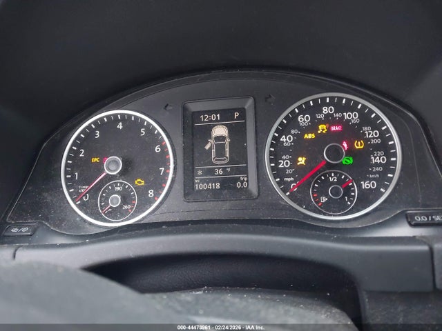 Продаж на аукціоні авто 2016 Volkswagen Tiguan S, vin: WVGBV7AX7GW595608, номер лоту: 44473961