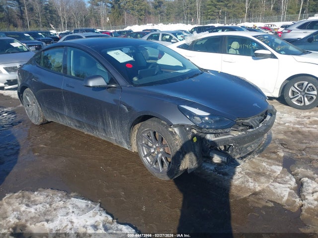 44473966 :رقم المزاد ، 5YJ3E1EA1PF666835 vin ، 2023 Tesla Model 3 Rear-wheel Drive مزاد بيع