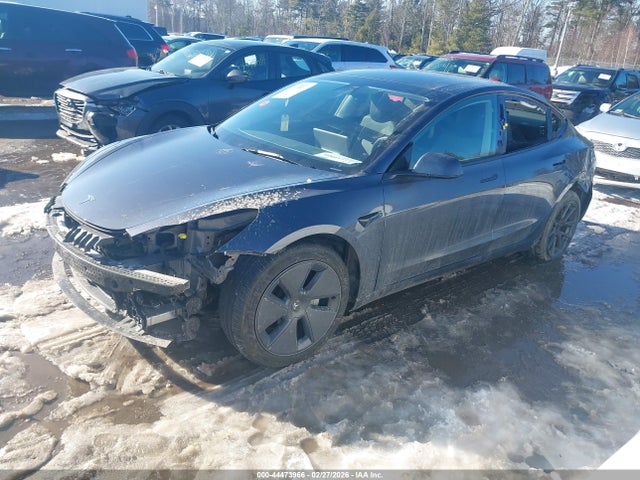 44473966 :رقم المزاد ، 5YJ3E1EA1PF666835 vin ، 2023 Tesla Model 3 Rear-wheel Drive مزاد بيع