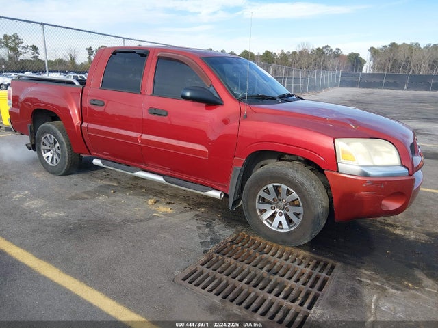 2007 MITSUBISHI RAIDER 1Z7HC28K37S185126
