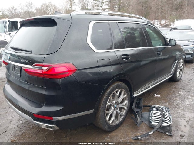 44473977 :رقم المزاد ، 5UXCW2C05L9B00163 vin ، 2020 Bmw X7 Xdrive40i مزاد بيع