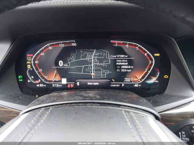 44473977 :رقم المزاد ، 5UXCW2C05L9B00163 vin ، 2020 Bmw X7 Xdrive40i مزاد بيع