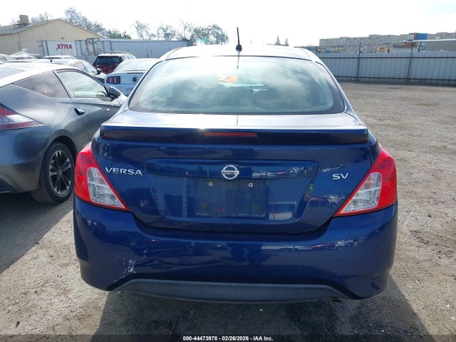 Продаж на аукціоні авто 2018 Nissan Versa 1.6 Sv, vin: 3N1CN7AP1JL839603, номер лоту: 44473978
