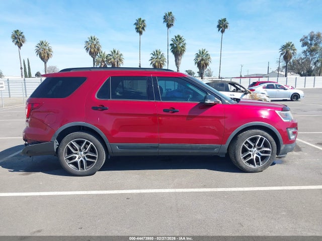 1FM5K8GT5HGC09974 Ford EXPLORER SPORT