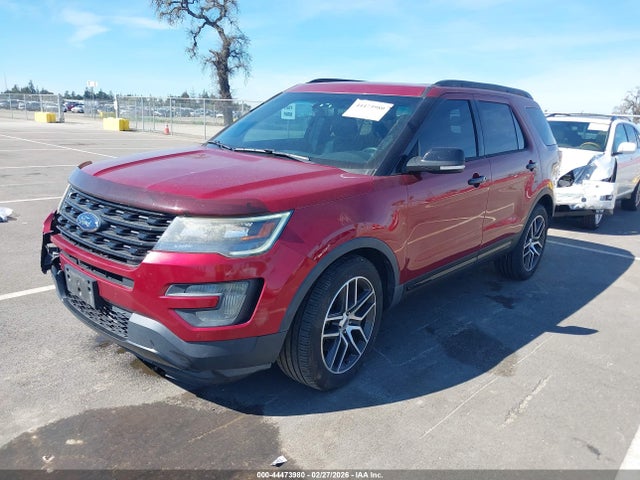 1FM5K8GT5HGC09974 Ford EXPLORER SPORT