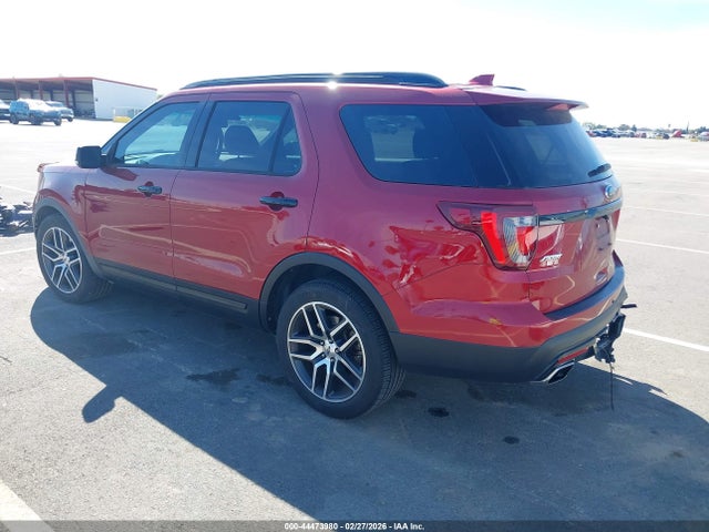 1FM5K8GT5HGC09974 Ford EXPLORER SPORT