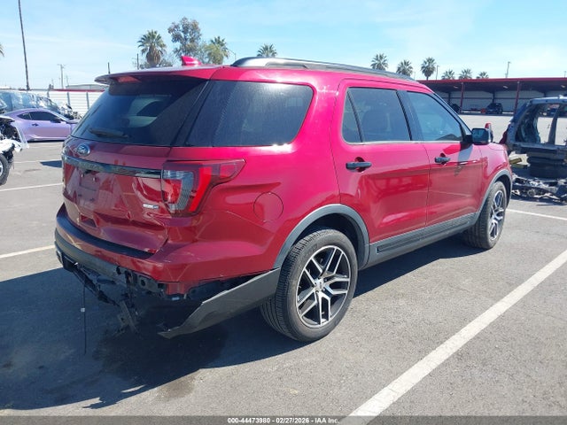 1FM5K8GT5HGC09974 Ford EXPLORER SPORT