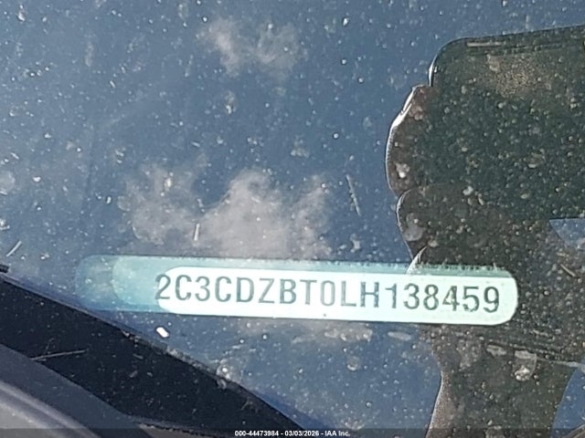 2020 DODGE CHALLENGER 2C3CDZBT0LH138459 Photo 8