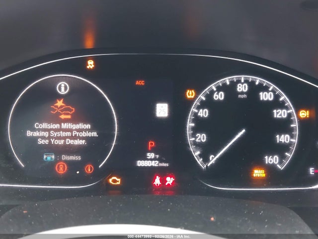 Aukcja sprzedaży 2019 Honda Accord Ex, vin: 1HGCV1F46KA028687, numer aukcji: 44473992