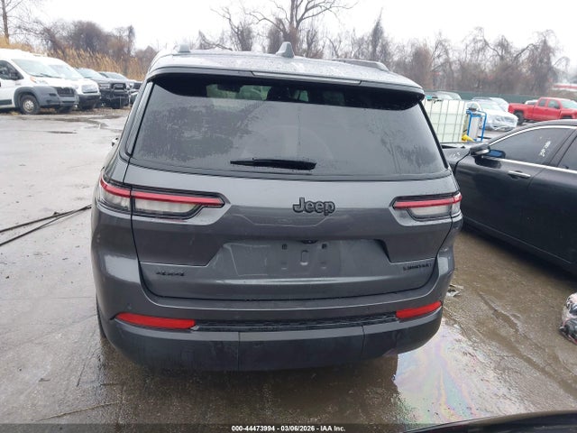 Aukcja sprzedaży 2025 Jeep Grand Cherokee L Limited 4x4, vin: 1C4RJKBG3S8718995, numer aukcji: 44473994