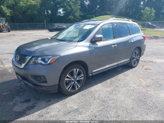 Aukcja sprzedaży 2020 Nissan Pathfinder Platinum 2wd, vin: 5N1DR2DN5LC583821, numer aukcji: 44474001