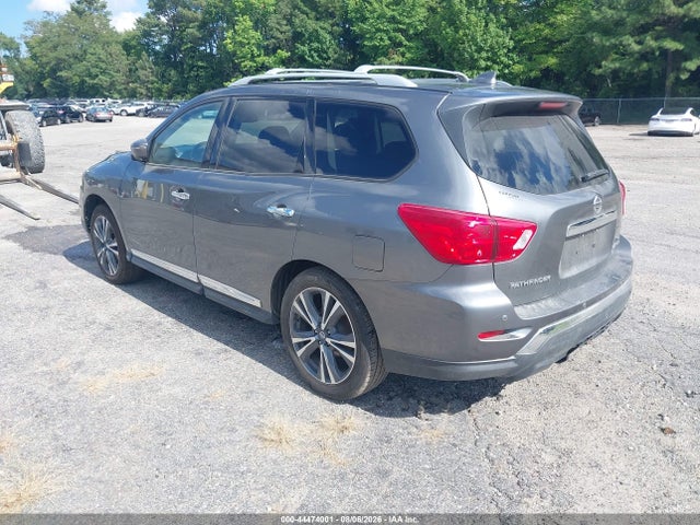 Aukcja sprzedaży 2020 Nissan Pathfinder Platinum 2wd, vin: 5N1DR2DN5LC583821, numer aukcji: 44474001