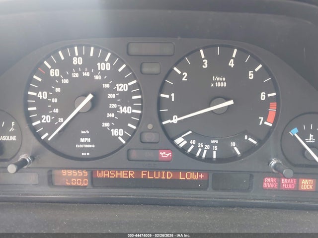 1991 BMW 525 WBAHD531XMBF95118 Photo 6