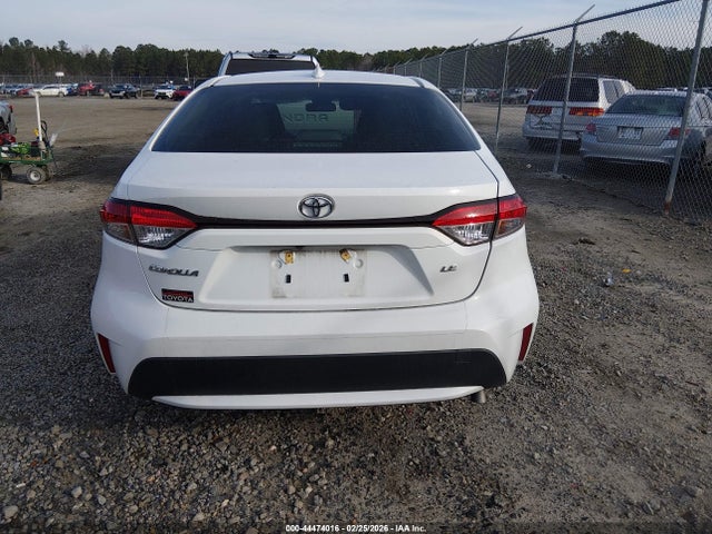 JTDEPMAE7MJ187532 Toyota COROLLA LE