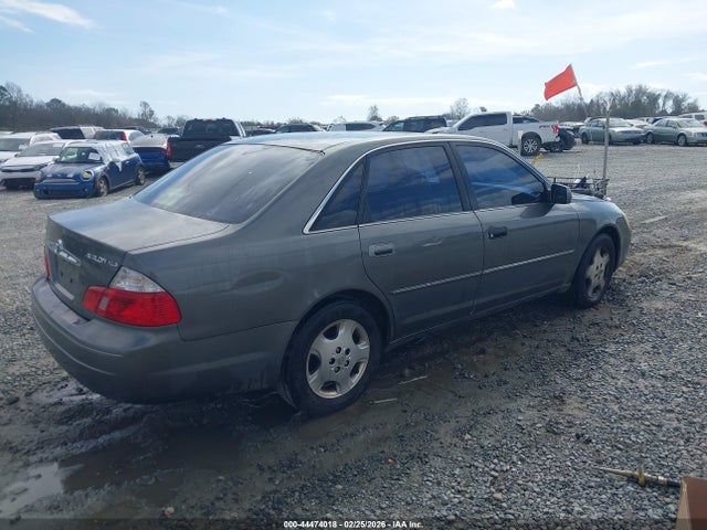 2004 TOYOTA AVALON 4T1BF28B24U390828 Photo 3