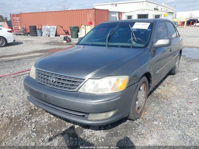 2004 TOYOTA AVALON 4T1BF28B24U390828 Photo 5