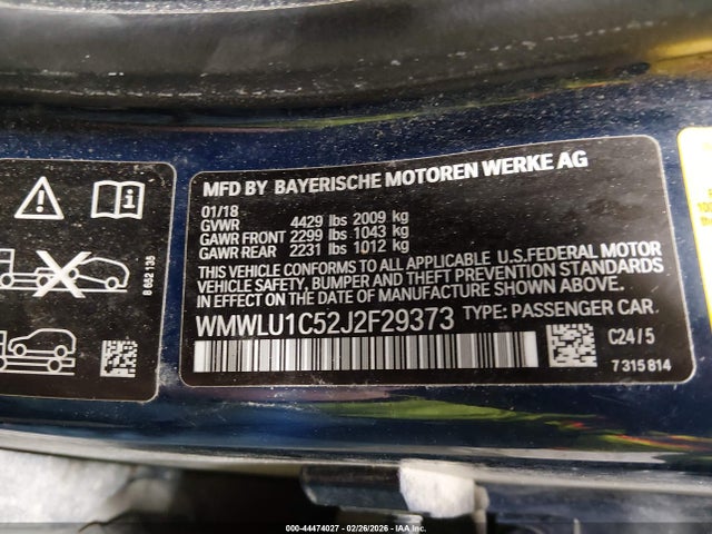 Mini Clubman Cooper 2018 WMWLU1C52J2F29373 Image 9