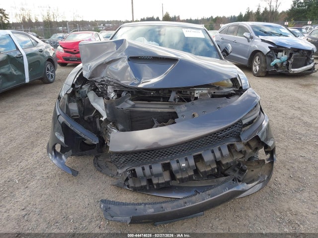 2C3CDXHG1NH114706 Dodge Charger Gt Rwd