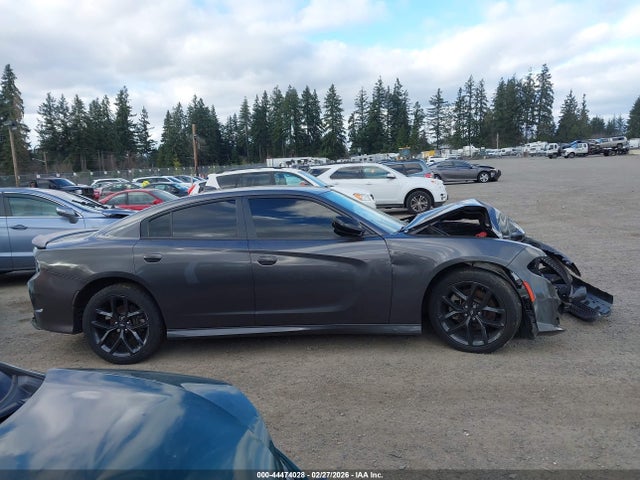 2C3CDXHG1NH114706 Dodge Charger Gt Rwd