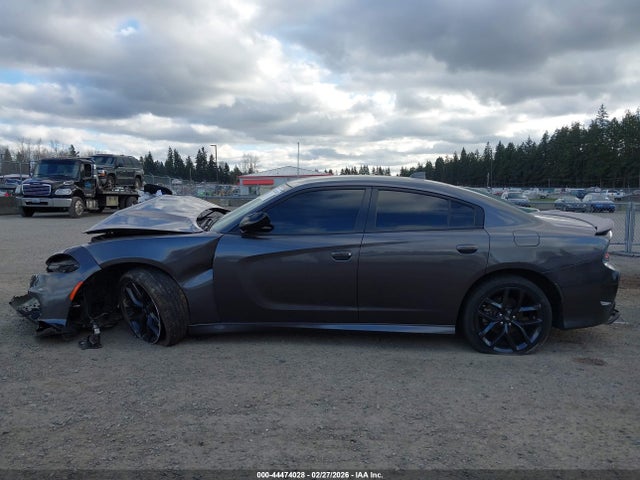 2C3CDXHG1NH114706 Dodge Charger Gt Rwd