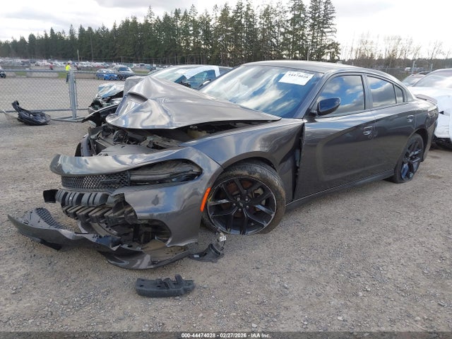 2C3CDXHG1NH114706 Dodge Charger Gt Rwd