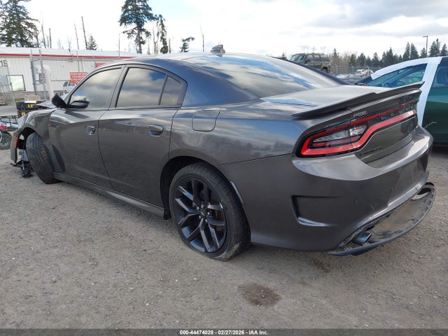 2C3CDXHG1NH114706 Dodge Charger Gt Rwd