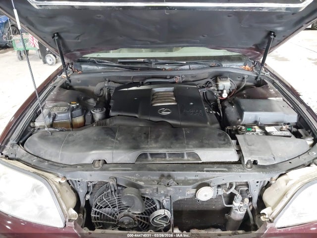 44474031 :رقم المزاد ، JT8BH28F3W0108044 vin ، 1998 Lexus Ls 400 مزاد بيع