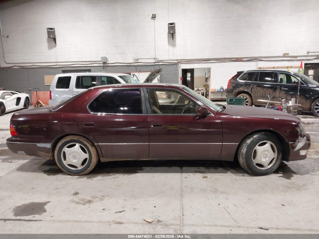 44474031 :رقم المزاد ، JT8BH28F3W0108044 vin ، 1998 Lexus Ls 400 مزاد بيع