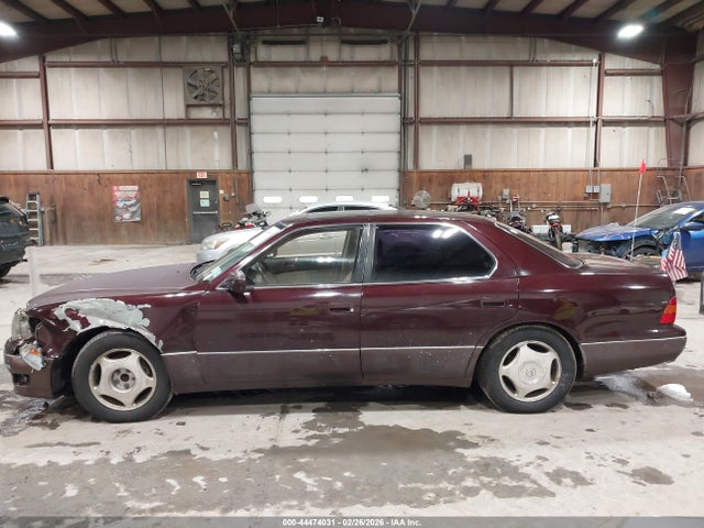 44474031 :رقم المزاد ، JT8BH28F3W0108044 vin ، 1998 Lexus Ls 400 مزاد بيع