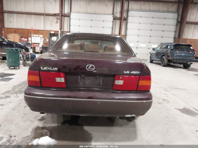 44474031 :رقم المزاد ، JT8BH28F3W0108044 vin ، 1998 Lexus Ls 400 مزاد بيع