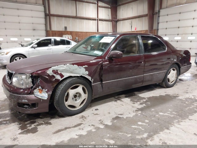 44474031 :رقم المزاد ، JT8BH28F3W0108044 vin ، 1998 Lexus Ls 400 مزاد بيع