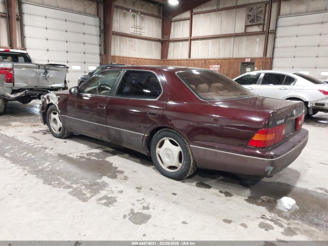 44474031 :رقم المزاد ، JT8BH28F3W0108044 vin ، 1998 Lexus Ls 400 مزاد بيع