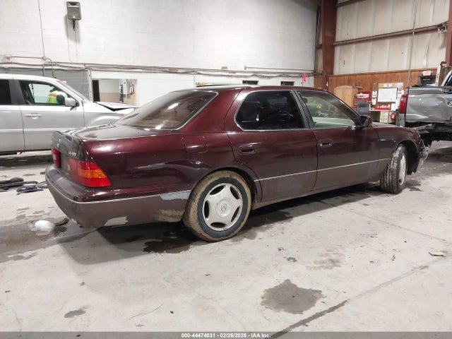44474031 :رقم المزاد ، JT8BH28F3W0108044 vin ، 1998 Lexus Ls 400 مزاد بيع