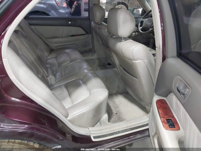 44474031 :رقم المزاد ، JT8BH28F3W0108044 vin ، 1998 Lexus Ls 400 مزاد بيع