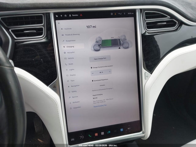 Tesla Model X 60d/70d/75d/90d/p100d 2016 5YJXCBE26GF022897 Image 17