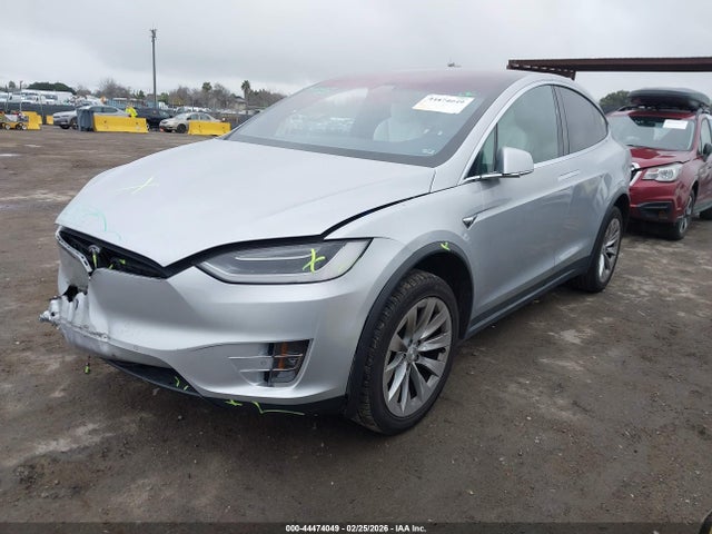 2016 TESLA MODEL X 5YJXCBE26GF022897 Photo 1
