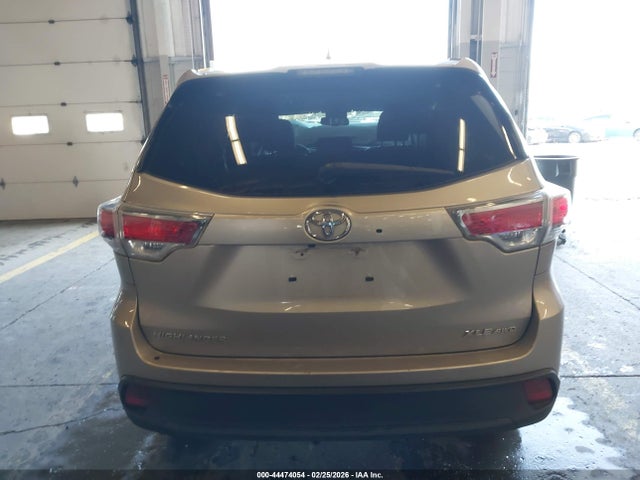 5TDJKRFH7GS281026 Toyota Highlander Xle V6